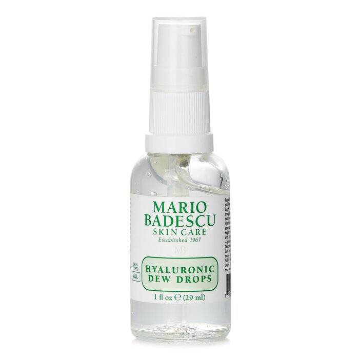 Mario Badescu Dew Drops – hyaluronic serum for dewy skin hydration