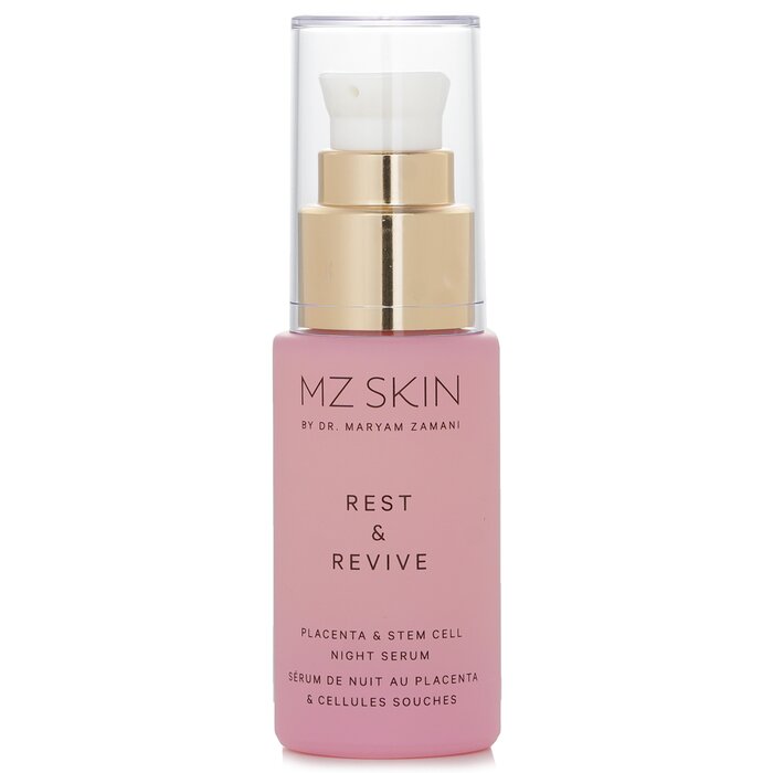 MZ Skin Night Serum – stem cell skin repair