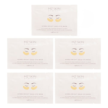 MZ Skin Hydra-Bright Gold Eye Mask 5x 3g/0.1oz