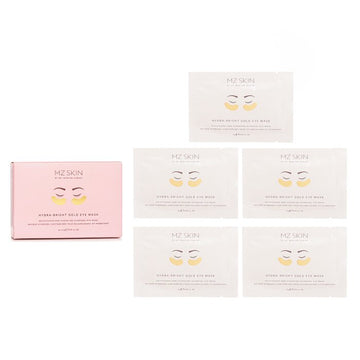 MZ Skin Hydra-Bright Gold Eye Mask 5x 3g/0.1oz