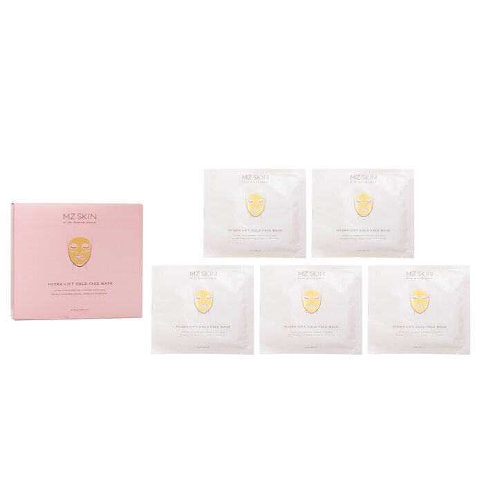 MZ Skin Hydra-Lift Gold Mask – for firming and radiance