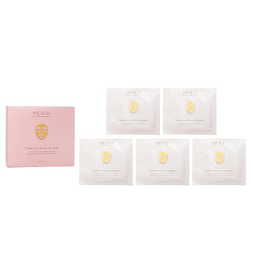 MZ Skin Hydra-Lift Gold Face Mask 5x 25g/0.88oz