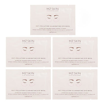 MZ Skin Anti-Pollution Illuminating Eye Masks 5x 3g/0.1oz