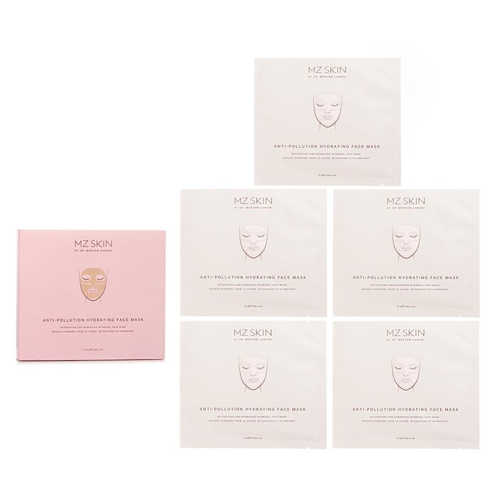 MZ Skin Anti-Pollution Face Mask – for hydrating and environmental defense