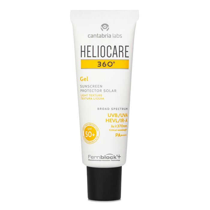 Heliocare 360 Gel SPF50 – antioxidant sun protection