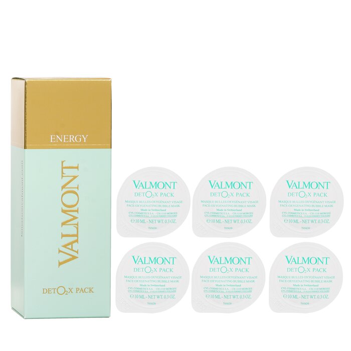 Valmont Deto2x Oxygenating Mask – for detoxifying and refreshing skin
