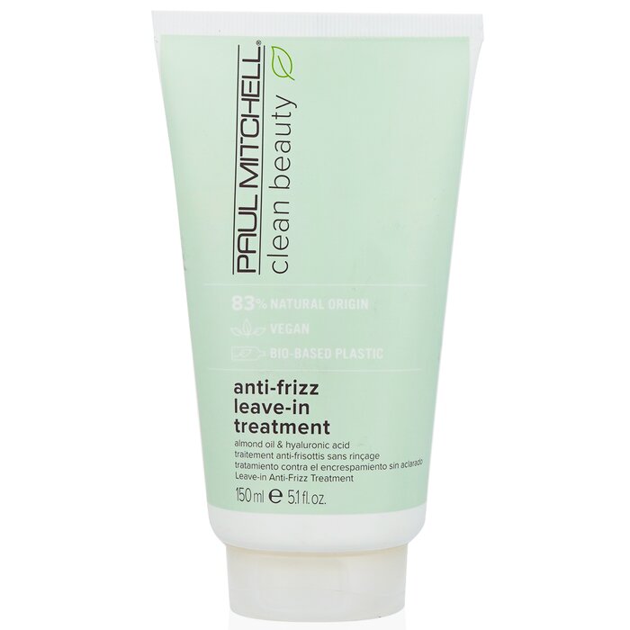 Paul Mitchell Clean Beauty Anti-Frizz Leave-In Treatment 150ml/5.1oz - perfect for hair treatment at home