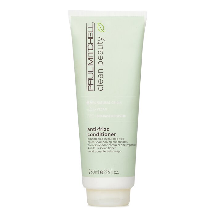Paul Mitchell Clean Beauty Anti-Frizz Conditioner 250ml/8.5oz hair conditioner for salon & home use