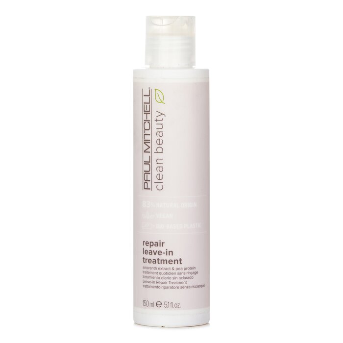 Paul Mitchell Clean Beauty Repair Leave-In Treatment 150ml/5.1oz - perfect for hair treatment at home