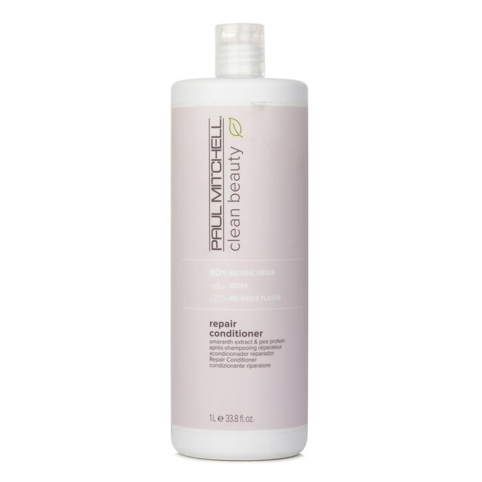 Paul Mitchell Clean Beauty Repair Conditioner 1000ml/33.8oz hair conditioner for salon & home use