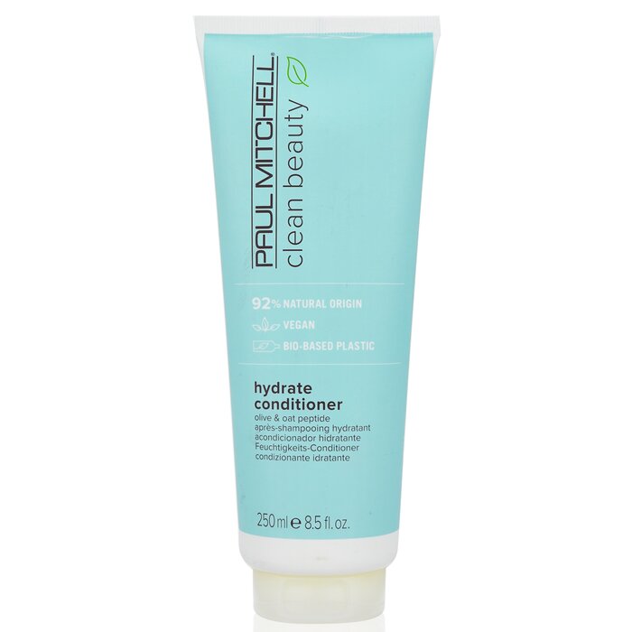 Paul Mitchell Clean Beauty Hydrate Conditioner 250ml/8.5oz hair conditioner for salon & home use