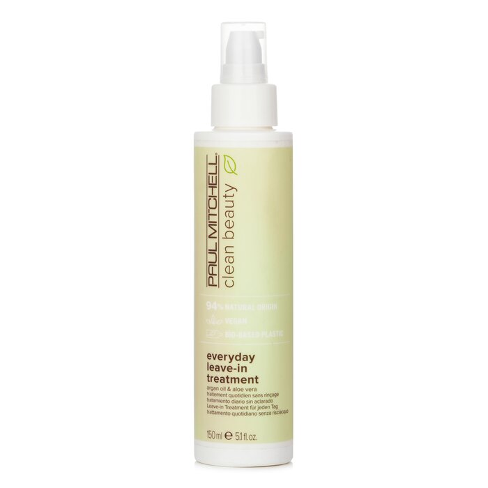 Paul Mitchell Clean Beauty Everyday Leave-In Treatment 150ml/5.1oz - perfect for hair treatment at home