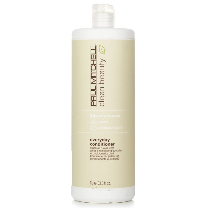 Paul Mitchell Clean Beauty Everyday Conditioner 1000ml/33.8oz hair conditioner for salon & home use