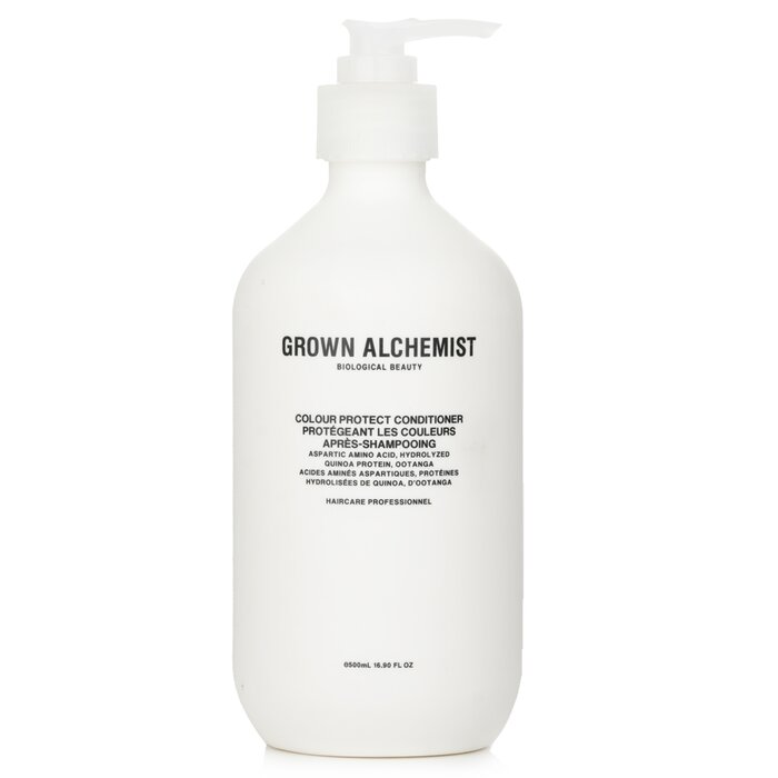 Grown Alchemist Colour Protect - Conditioner 0.3 Aspartic Amino Acid Hydrolyzed Quinoa Protein, Ootanga 500ml/16.9oz hair conditioner for salon & home use