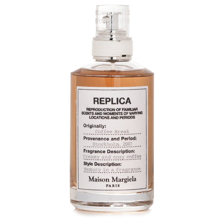 Maison Margiela Replica Coffee Break Eau De Toilette Spray 100ml/3.4oz perfume for gifting or daily wear
