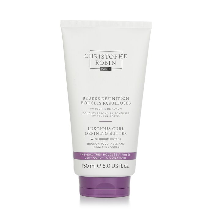 Christophe Robin Luscious Curl Defining Butter with Kokum Butter 150ml/5oz - perfect for hair treatment at home