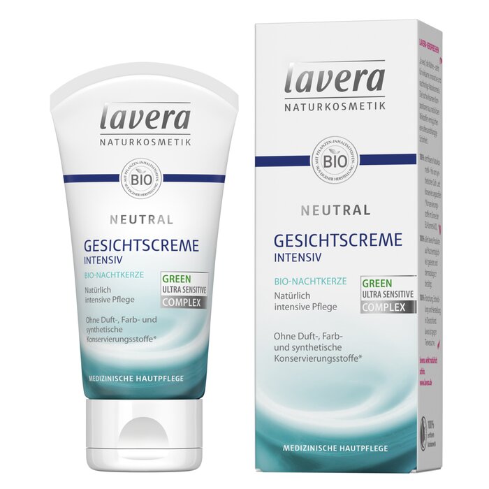 Lavera Neutral Intensive Face Cream 50ml/1.7oz for skincare needs