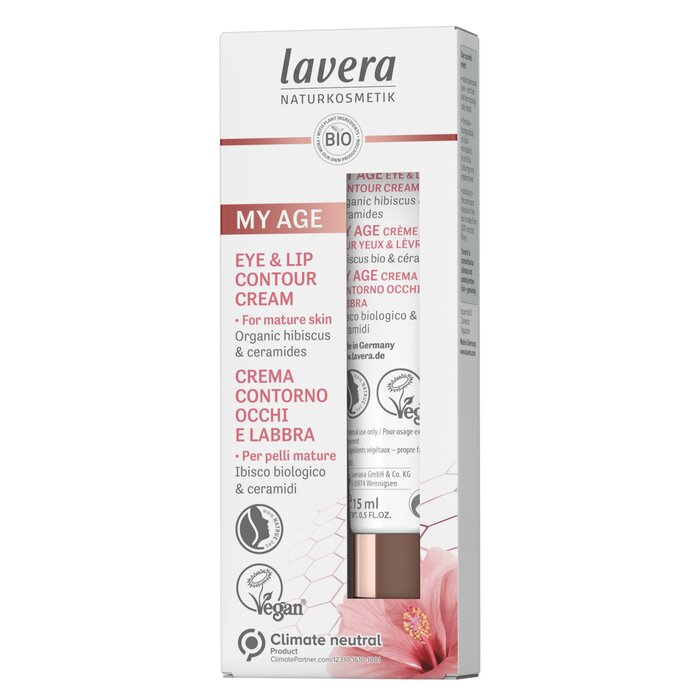 Eye & lip cream – Lavera mature skin care