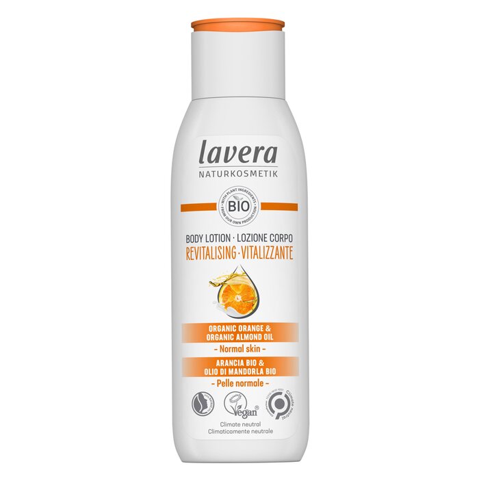 Organic revitalising body lotion – 200ml