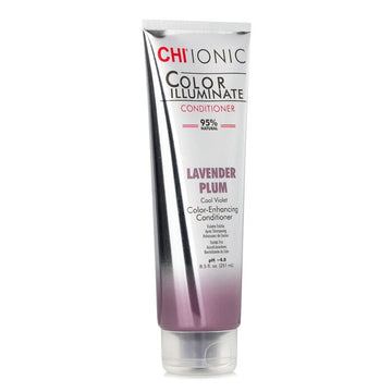 CHI Ionic Color Illuminate Conditioner, Lavender Plum 251ml/8.5oz
