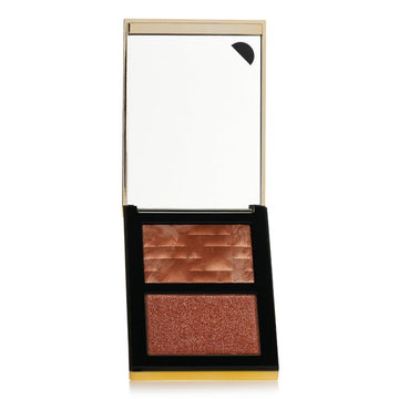 Bobbi Brown Luxe Illuminating Duo (Highlighting Powder + Shimmering Powder), Soft Bronze 6.5g/0.22oz