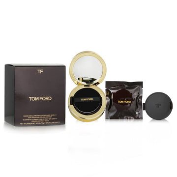 Tom Ford Shade And Illuminate Foundation Soft Radiance Cushion Compact SPF 45 With Extra Refill, 0.4 Rose 2x12g/0.42oz