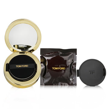 Tom Ford Shade And Illuminate Foundation Soft Radiance Cushion Compact SPF 45 With Extra Refill, 0.4 Rose 2x12g/0.42oz