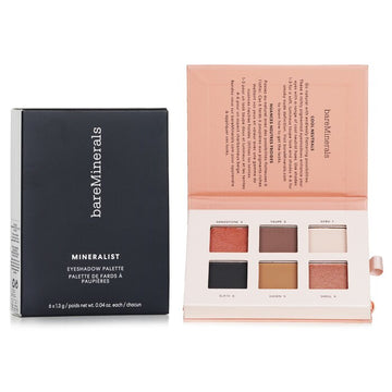 BareMinerals Mineralist Eyeshadow Palette (6x Eyeshadow), Ultranatural 6x1.3g/0.04oz