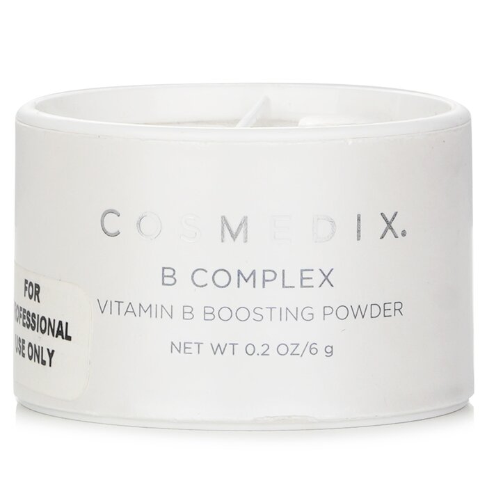 CosMedix B Complex Powder – vitamin B skin boosting powder