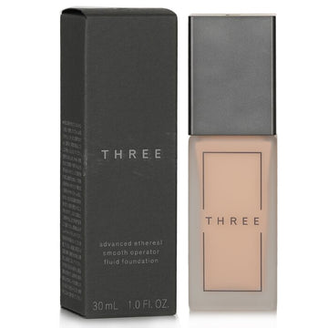 THREE Advanced Ethereal Smooth Operator Fluid Foundation SPF40, 101 30ml/1oz