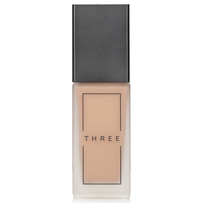 THREE Ethereal Smooth Operator Fluid Foundation SPF40 101 for smooth finish