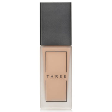 THREE Advanced Ethereal Smooth Operator Fluid Foundation SPF40, 203 30ml/1oz