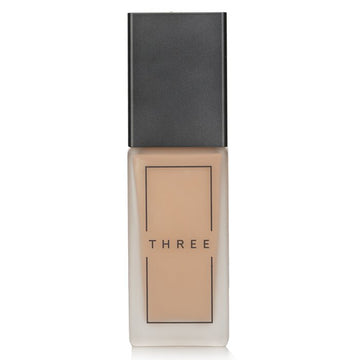 THREE Advanced Ethereal Smooth Operator Fluid Foundation SPF40, 204 30ml/1oz