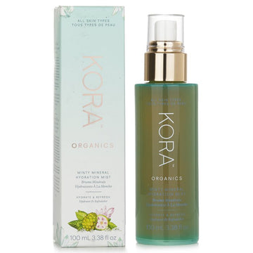 Kora Organics Minty Mineral Hydration Mist 100ml/3.38oz