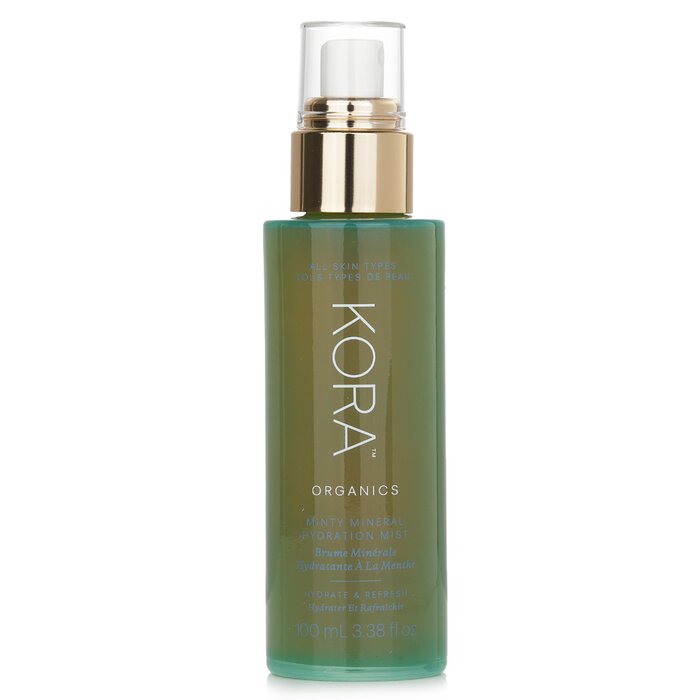 Minty Mineral Hydration Mist – Kora Organics – for facial hydration