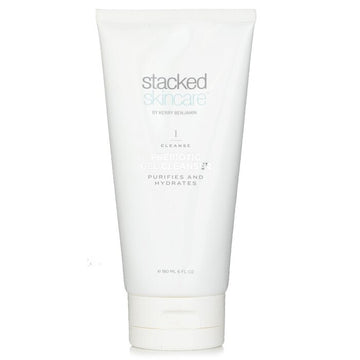 Stacked Skincare Prebiotic Gel Cleanser 180ml/6oz