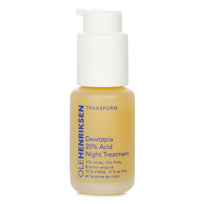 Ole Henriksen Transform Dewtopia 20% Acid Night Treatment 30ml/1oz for skincare needs