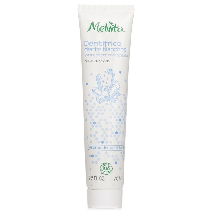 Melvita White Teeth Toothpaste - for gentle teeth whitening