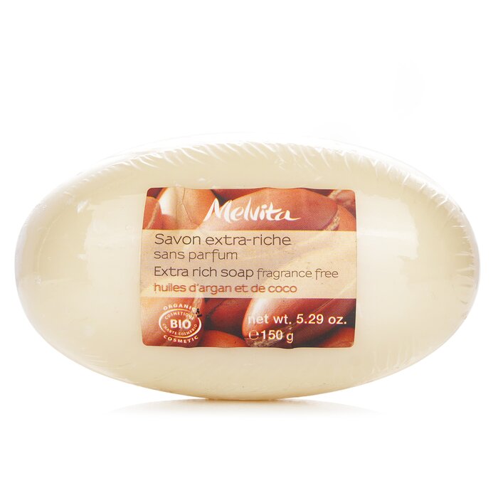 Soap – Fragrance-Free Argan – for delicate cleansing