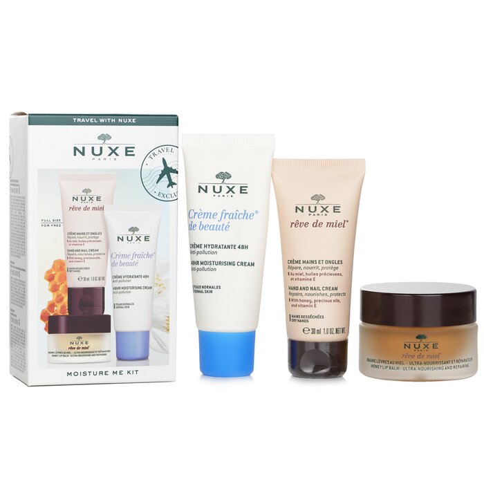 Nuxe Moisture Me Kit – hydrating skincare kit