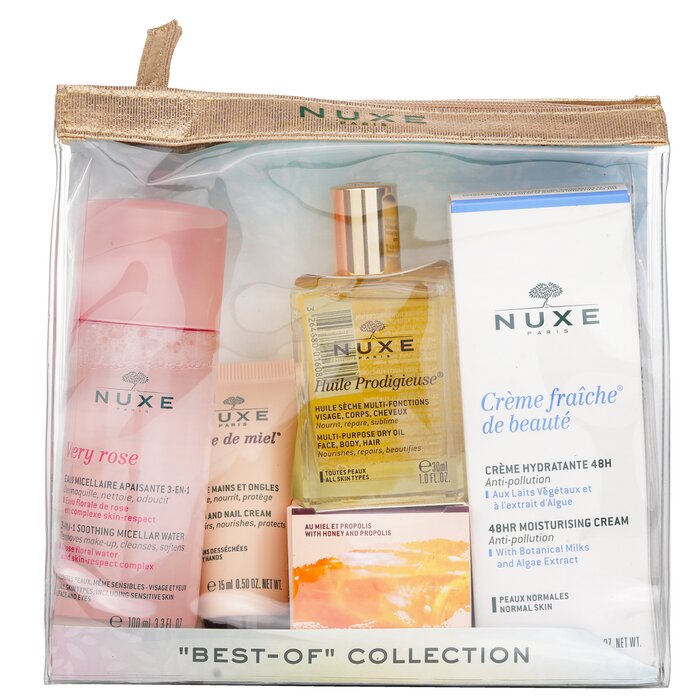 Nuxe Best-Of Set – 5pcs – for complete skincare