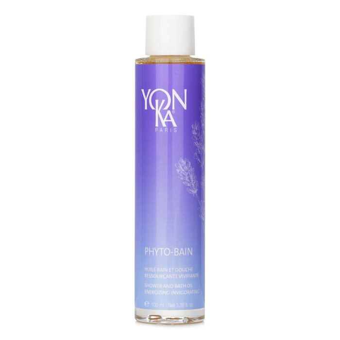 Bath Oil – Phyto-Bain – for energizing aromatherapy soak