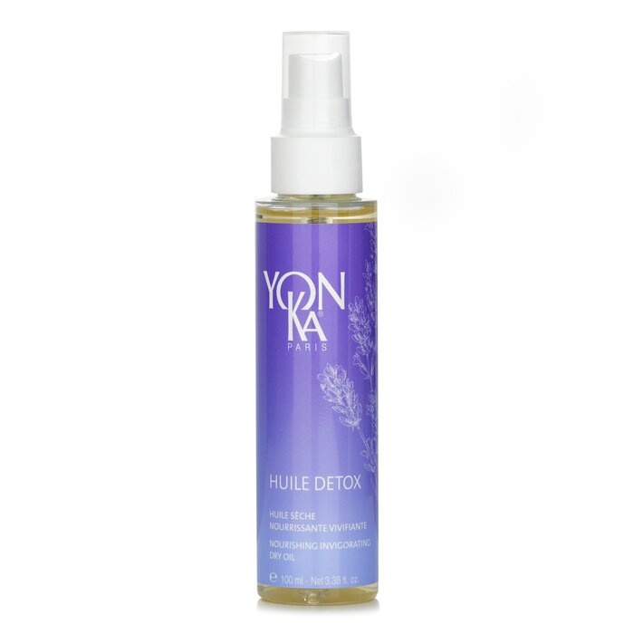 Yonka Huile Detox – nourishing dry oil for body skin wellness