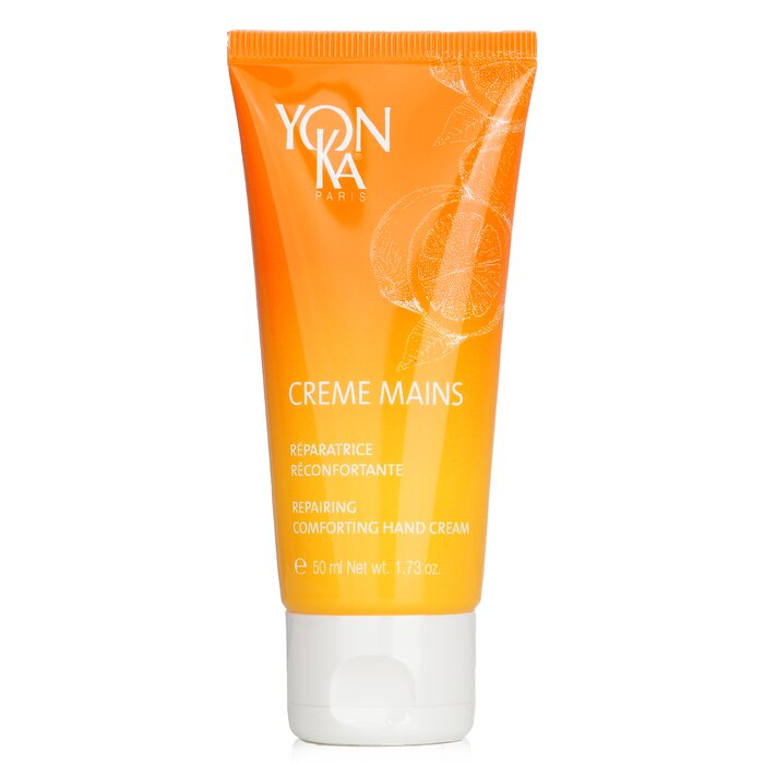 Mandarin hand cream – Yonka – for hand repair