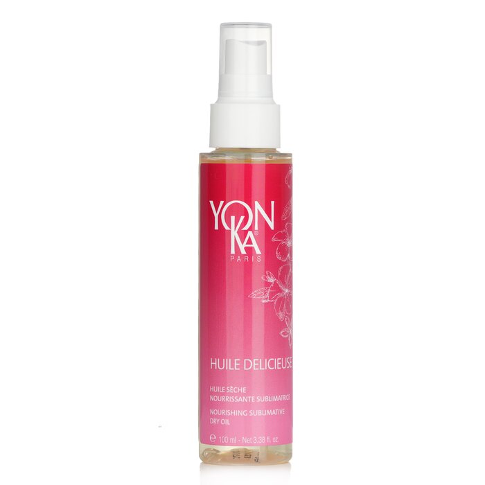 Yonka Jasmine Dry Oil – jasmine body oil for nourishment and glow
