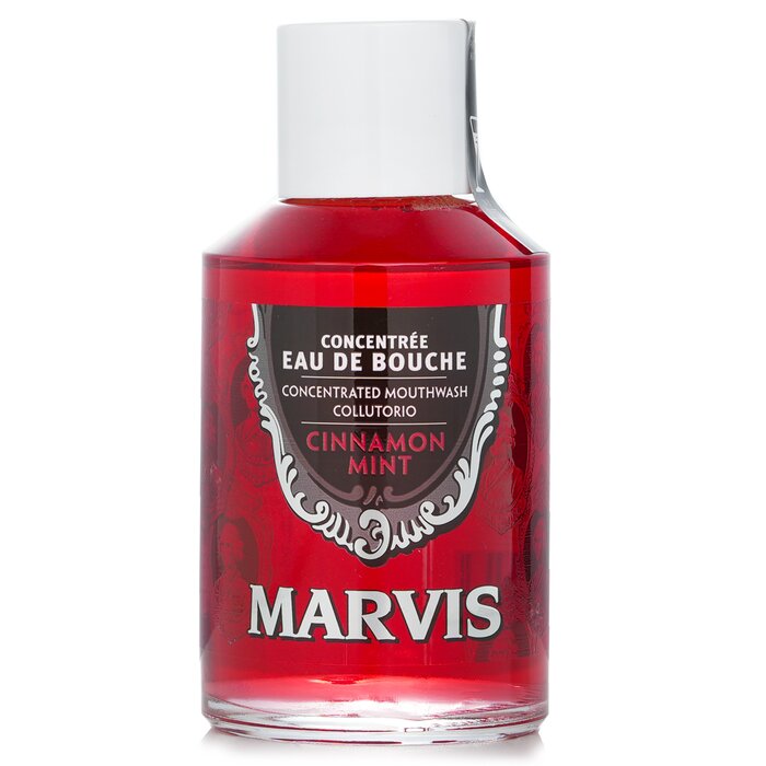 Marvis Eau De Bouche Mouthwash - Cinnamon Mint - for fresh breath