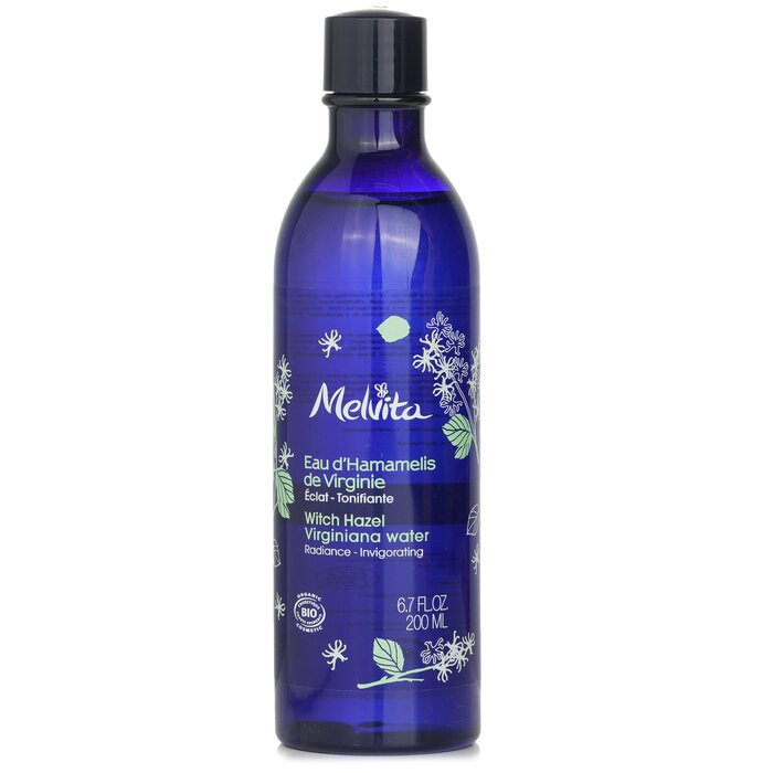 Witch Hazel Virginiana Water – Melvita – for toning and soothing