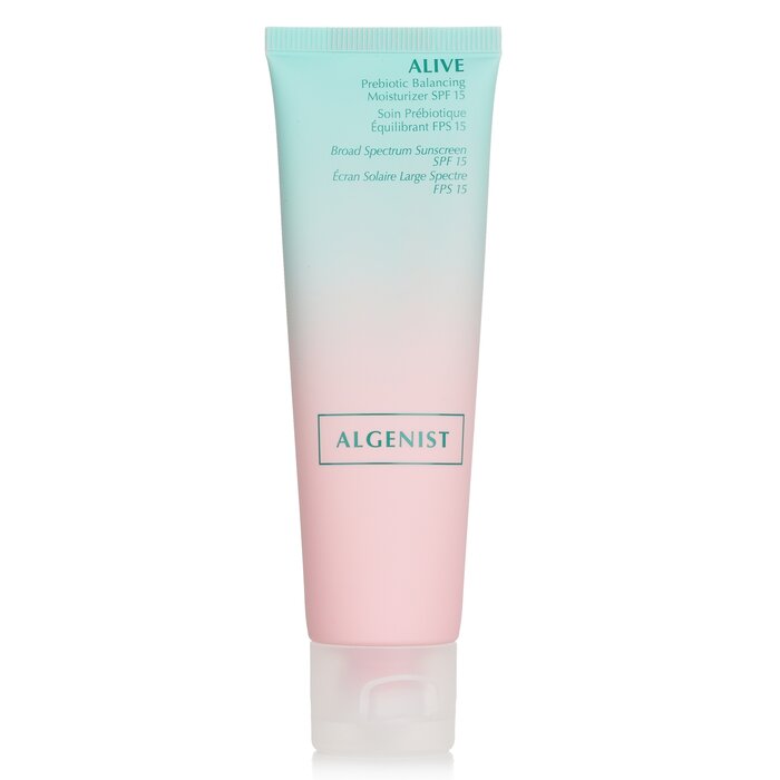 Algenist Alive Prebiotic Balancing Moisturizer SPF 15 50ml/1.7oz for skincare needs