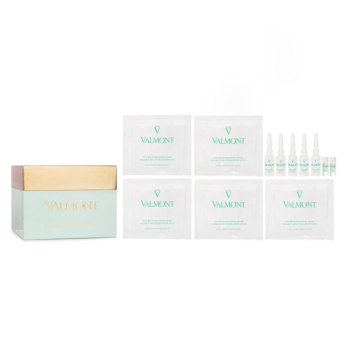 Valmont Eye Mask Set – 5 pcs – for under-eye care