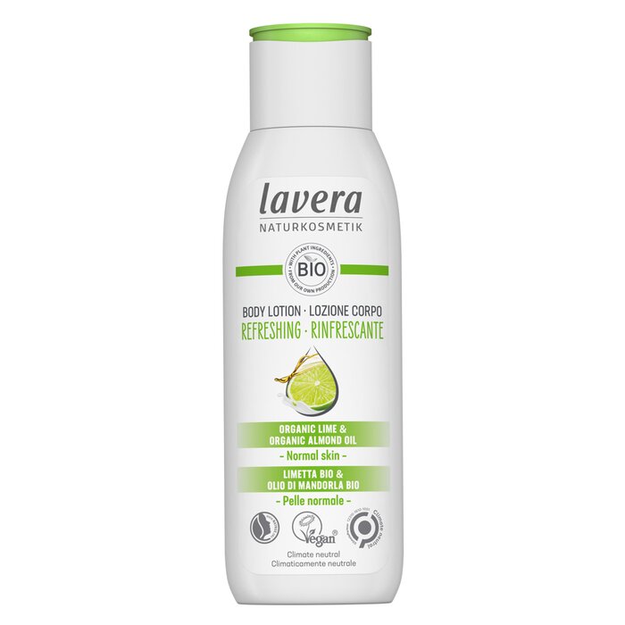Refreshing organic body lotion – 200ml